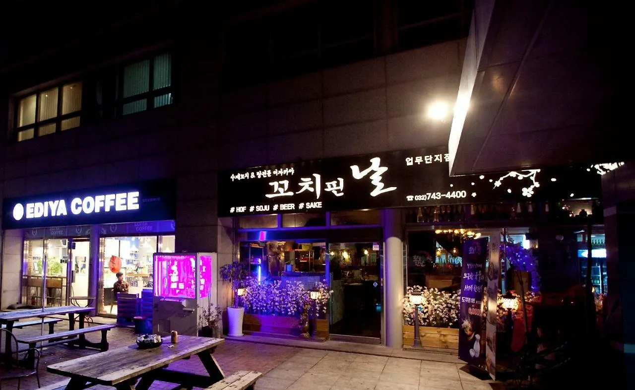 Hanokga 인천 호텔